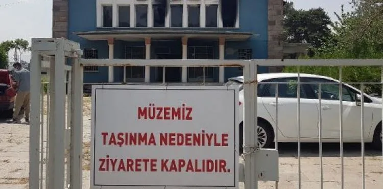 Eski Arkeoloji Müzesi’ndeki yangının nedeni yakıt tankındaki patlama