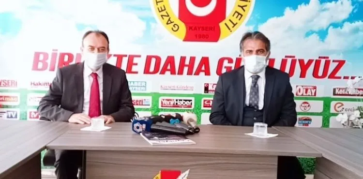 İl Milli Eğitim Müdürü Çandıroğlu KGC'yi ziyaret etti