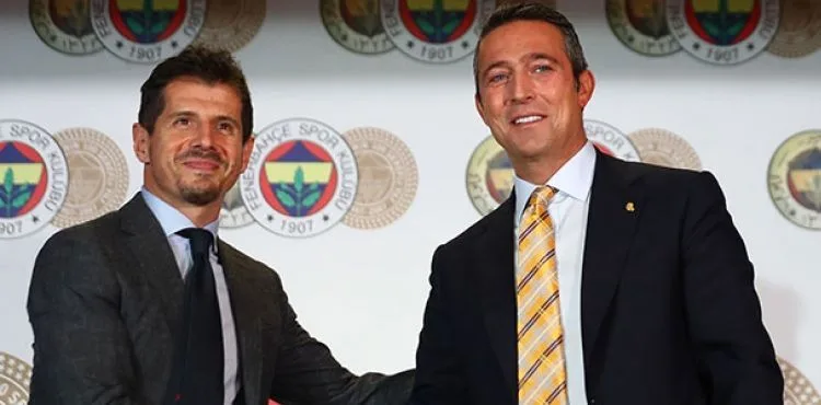 Ali Koç açıkladı: Fenerbahçe'de Emre Belözoğlu dönemi sona erdi