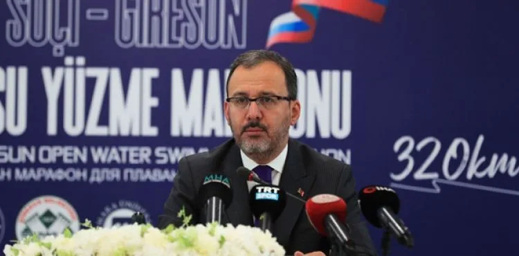 Bakan Kasapoğlu: Kulaçlar sağlık çalışanları için atılacak