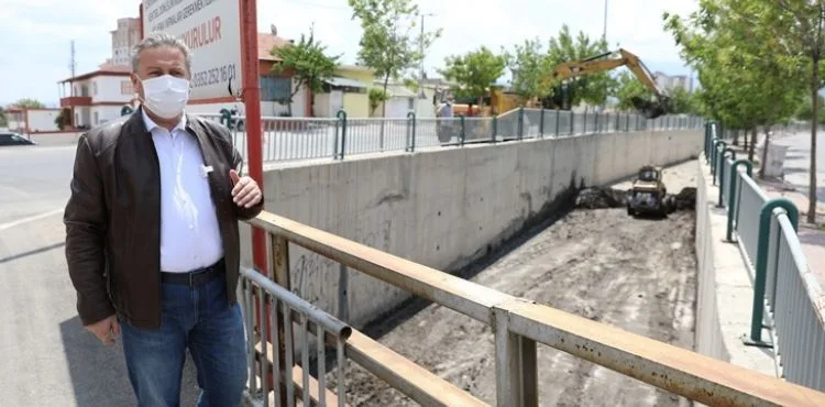 TAŞKIN SU KANALLARININ ÖNEMİ BİR KEZ DAHA GÖRÜLDÜ