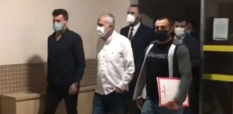Atilla Peker adli kontrolle serbest bırakıldı