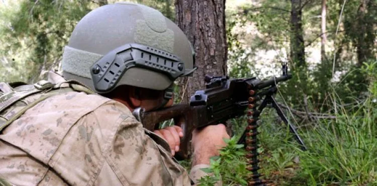 MSB: Irak'ın kuzeyinde 3 PKK'lı terörist etkisiz hale getirildi