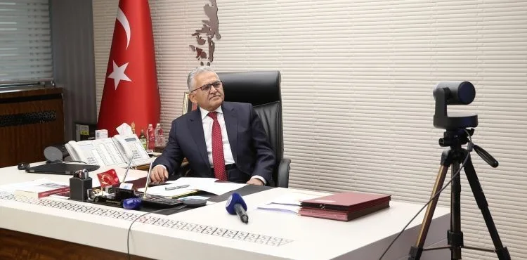 “ÜNİVERSİTELERİMİZİN BAŞARISI ŞEHRİMİZİN BAŞARISIDIR”