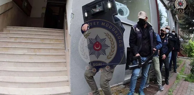 1700 kişinin öldürüldüğü 'Spyker' katliamının faili DEAŞ'lı terörist Bolu'da yakalandı