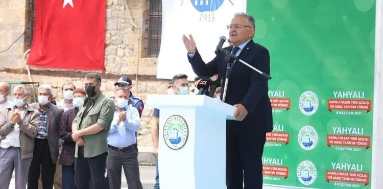 BÜYÜKKILIÇ: “YAHYALI’YA YATIRIMLARIMIZ DEVAM EDECEK”