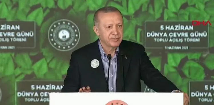 Cumhurbaşkanı Erdoğan: Müsilaj belası tüm kurumlarımızın ortak gayretiyle çözülecek bir sorundur