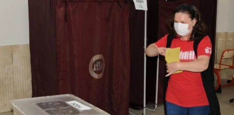 Kayseri'de 9 mahallenin muhtarı seçildi