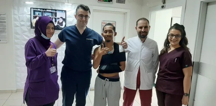 OP. DR. EMRE YURDAKUL: YABANCI HASTALARIN ROTASI KAYSERİ OLUYOR