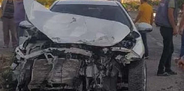 Kayseri’de TIR otomobile çarptı: 5 yaralı