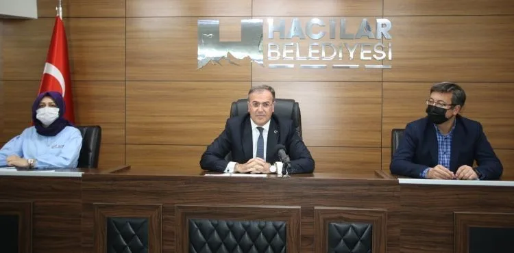 HACILAR BELEDİYESİ HAZİRAN AYI MECLİS TOPLANTISI YAPILDI