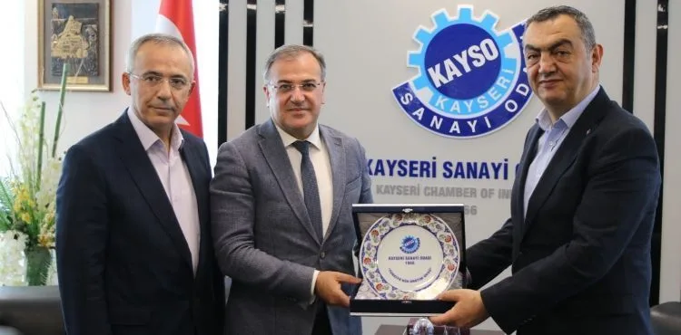 BAŞKAN ÖZDOĞAN’DAN KAYSO’YA ZİYARET