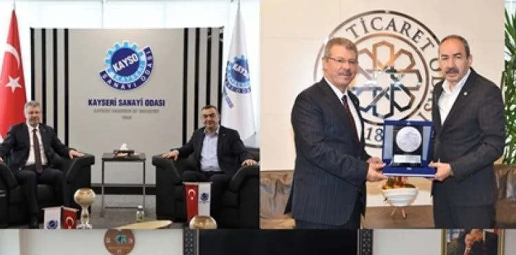BAŞKAN AKAY, “KAYSERİ ŞEKER’İN İSMİNİ DÜNYAYA DUYURACAĞIZ”