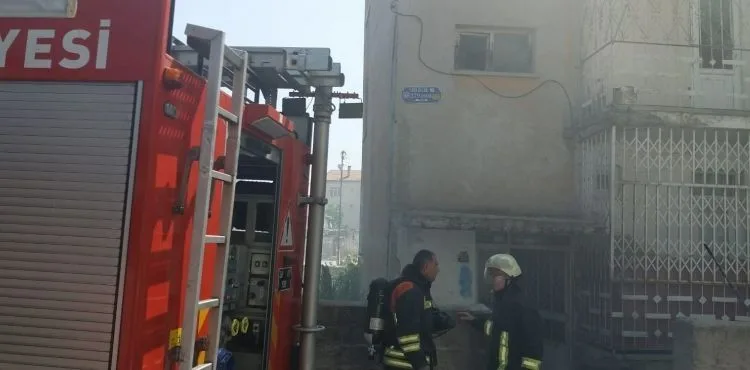 BÜYÜKŞEHİR İTFAİYESİ’NDEN TERMAL KAMERALI MÜDAHALE