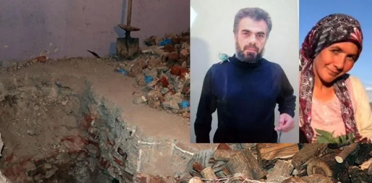 Kayseri'de kayıp olarak aranan çift, tandıra gömülmüş halde bulundu