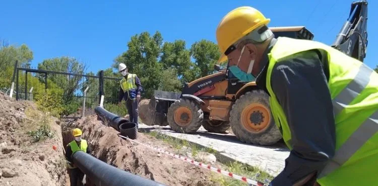 KASKİ, BÜNYAN’DA 3 MAHALLEYİ ATIKSULARDAN KURTARDI