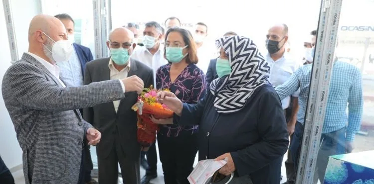 KOCASİNAN’DA DÜNYA ÖLÇEĞİNDE PROJELERLE DEĞİŞİM RÜZGARI DEVAM EDİYOR