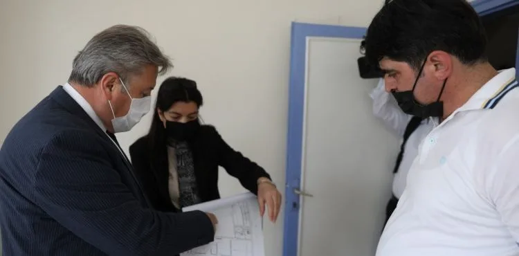 MELİKGAZİ’DEN ŞEHRİN MERKEZİNE YENİ BİR SOSYAL TESİS