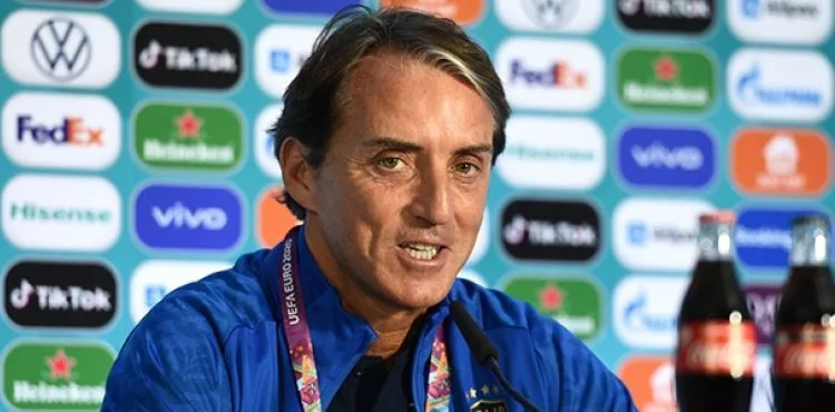 Roberto Mancini: Umarım finalde Türkiye ile yeniden karşılaşırız