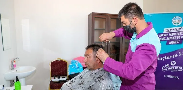 MOBİL KUAFÖRÜ UYGULAMASI KIRSALDAN TAM NOT ALDI