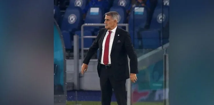 Şenol Güneş: Oyundan ve skordan memnun değilim