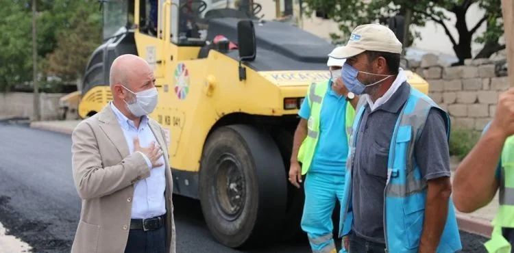 BAŞKAN ÇOLAKBAYRAKDAR, “KENTSEL DÖNÜŞÜMLE SOSYAL DÖNÜŞÜMÜ AYNI ANDA GERÇEKLEŞTİRİYORUZ”