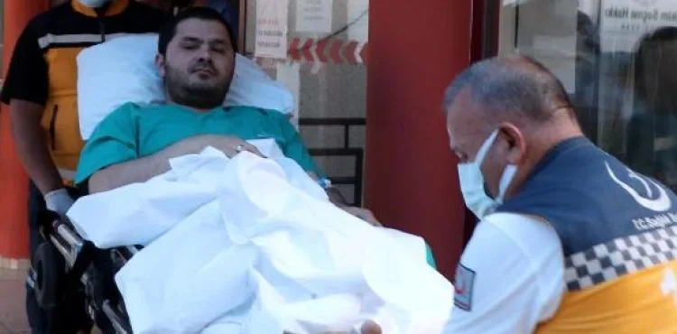 Kayseri'de nöroloji doktoru silahlı saldırıya uğradı