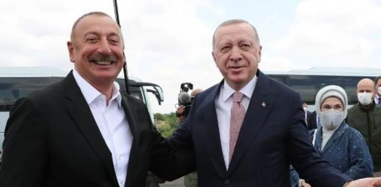Cumhurbaşkanı Erdoğan, Azerbaycan’da