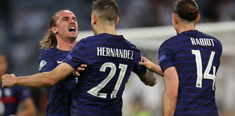 Fransa tek golle 3 puan aldı