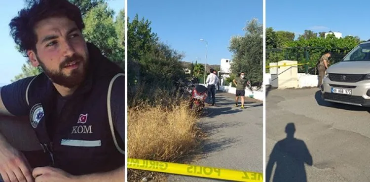 Bodrum’da polis silah kaçakçılarıyla çatıştı: 1 şehit, 1 polis yaralı
