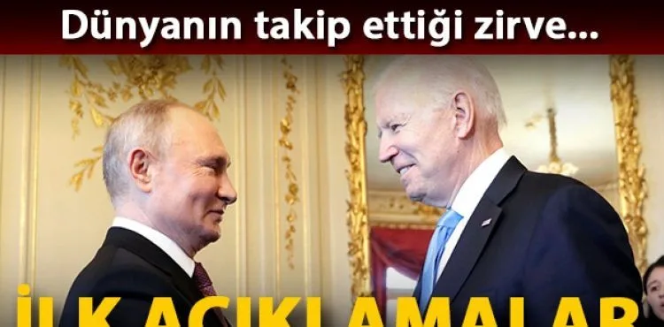 Putin: Katil ifadesi sonrası Biden beni aradı ve açıklamasından tatmin oldum