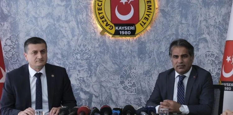 Cumhuriyet Başsavcısı Akın KGC'yi ziyaret etti
