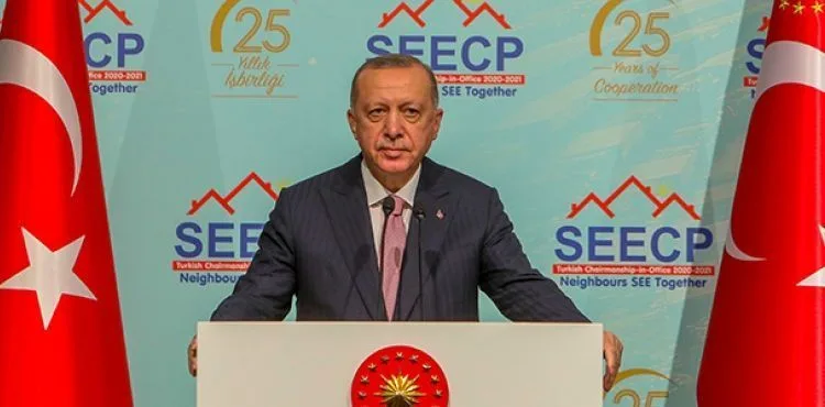 Cumhurbaşkanı Erdoğan: Tam üyelik mücadelemizin artık neticelenmesini istiyoruz