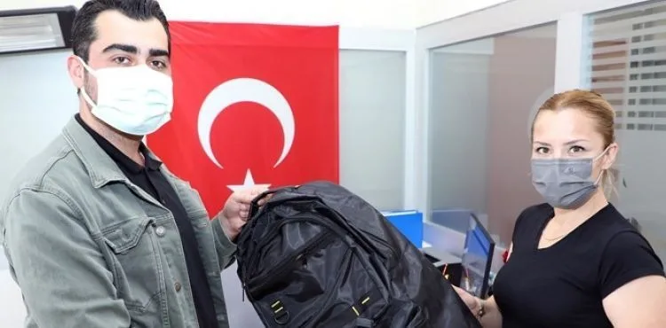 TALAS BELEDİYESİ’NİN ASKER ÇANTASINA YOĞUN TALEP
