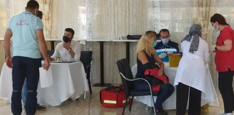 Kayseri Serbest Bölgesinde COVİD-19 Aşı Merkezi Kuruldu,