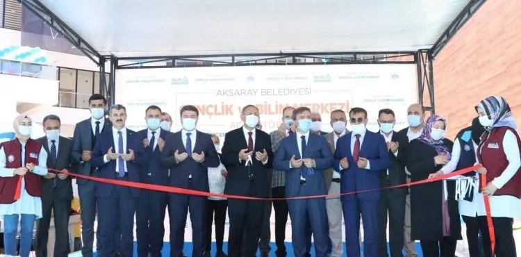 ÖZHASEKİ AKSARAY’DA YATIRIM VE PROJELERİ İNCELEDİ