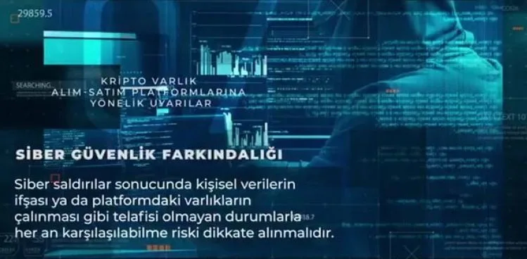 Cumhurbaşkanlığı'ndan 'kripto para' uyarısı