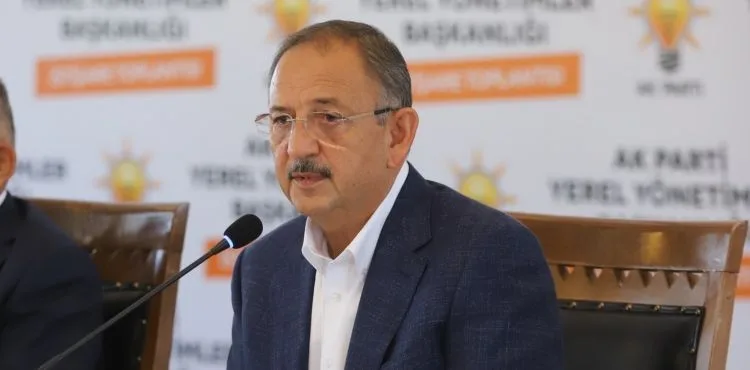 AK Parti Yerel Yönetimler Başkanlığı Kayseri’de İstişare Toplantısı Düzenledi
