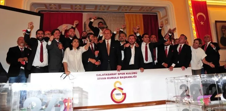 Galatasaray Spor Kulübü’nün 38’inci başkanı Burak Elmas