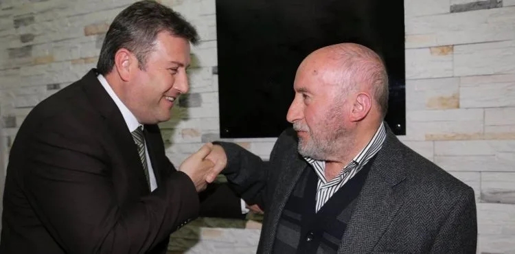 BAŞKAN PALANCIOĞLU'NDAN BABALAR GÜNÜ MESAJI