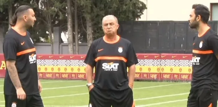 Fatih Terim yeniden Florya'da