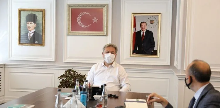 MİMARSİNAN’A KURULACAK YENİ KURBAN PAZARININ HAZIRLIKLARI DEVAM EDİYOR