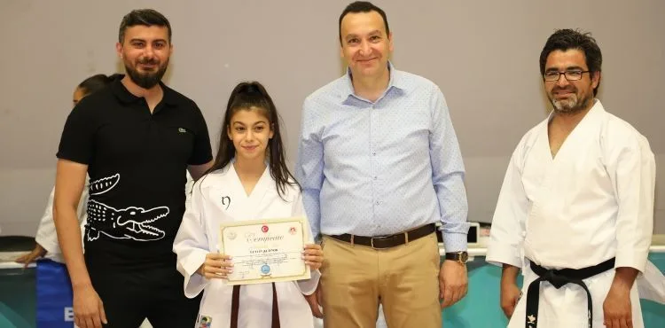 TALAS SPORCU FABRİKASI’NDA TERFİ HEYECANI