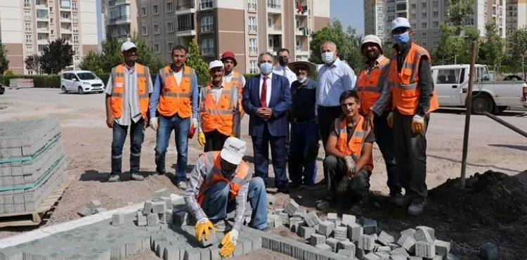 BAŞKAN YALÇIN'DAN HIZLI SABAH MESAİSİ