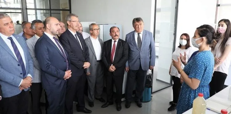 KAYSERİ TİCARET BORSASI HEYETİ KAYSERİ ŞEKER’DE