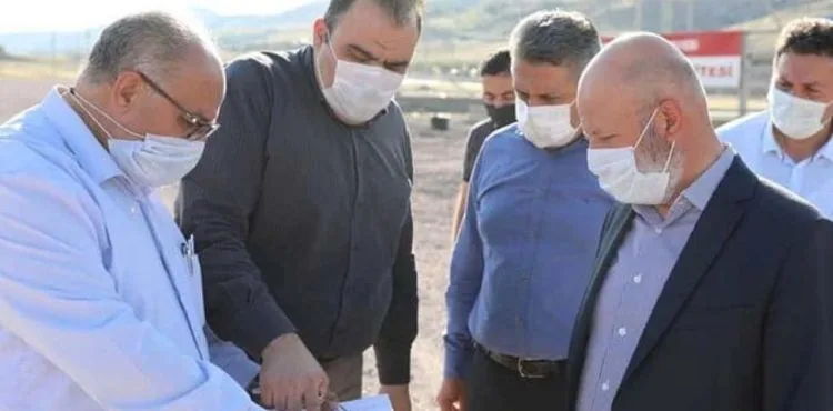 KOCASİNAN’IN KURBAN KESİM VE SATIŞ YERİ YENİ YERİNDE BAYRAMA HAZIRLANIYOR