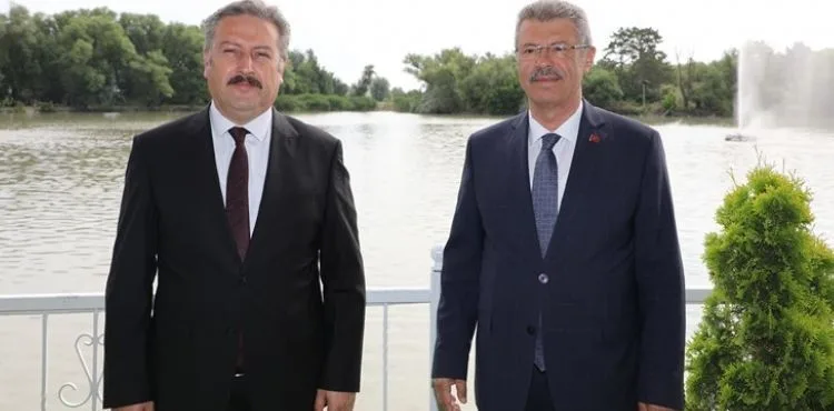 BAŞKAN PALANCIOĞLU KAYSERİ ŞEKER’DE