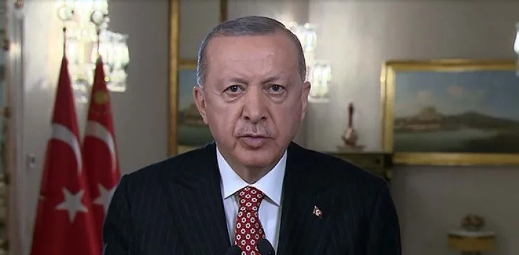 Erdoğan'dan fahri doktora unvanı verilen Tacettin Aslan'a tebrik