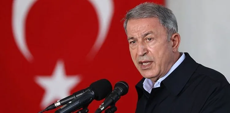 Bakan Akar: Nereye kaçarlarsa kaçsınlar terörü bitireceğiz