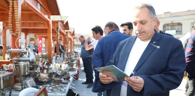 TALAS’TA ‘ANTİKA GÜNLERİ’ KALDIĞI YERDEN